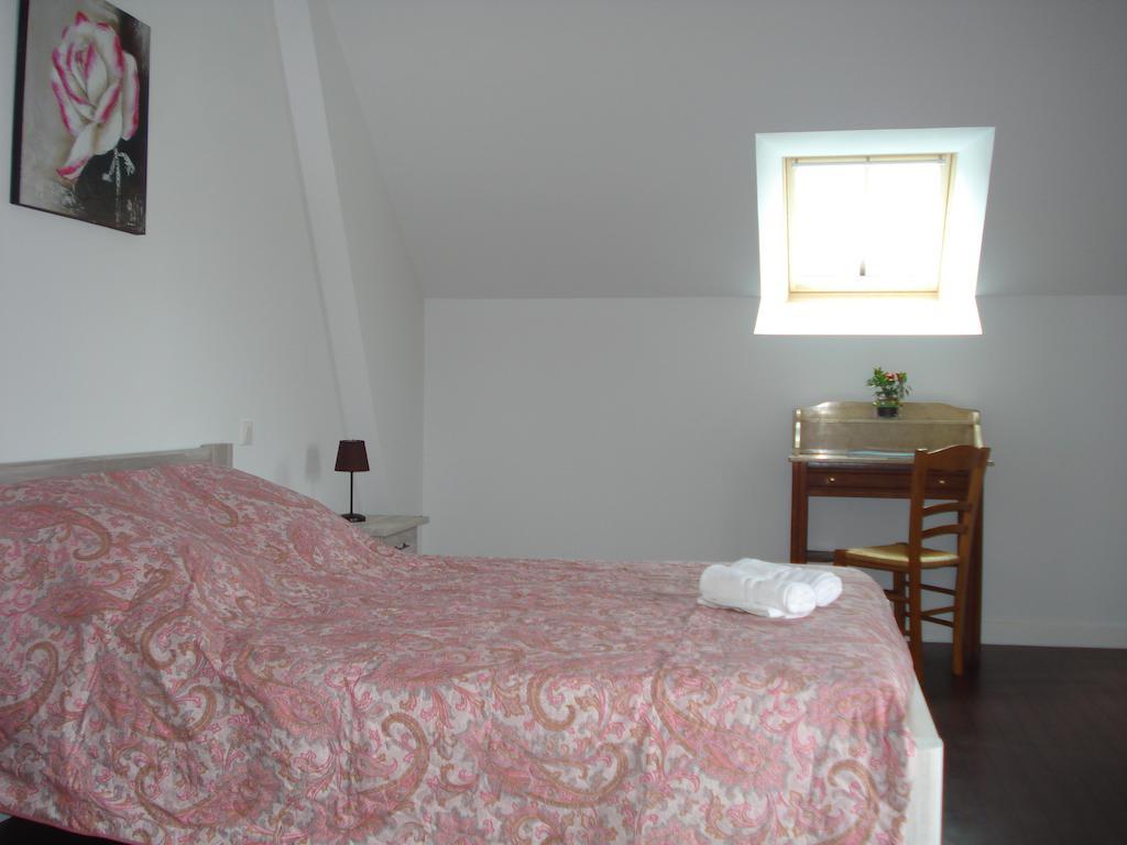 Domaine Du Pre Sale Bed & Breakfast Roz-sur-Couesnon Cameră foto