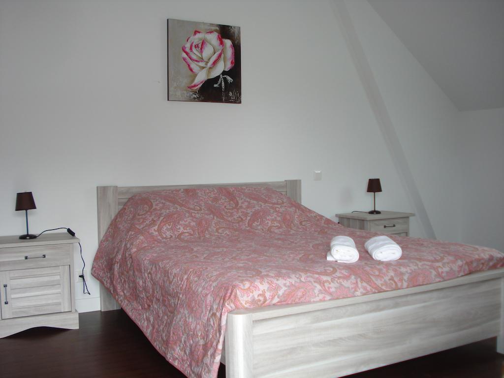 Domaine Du Pre Sale Bed & Breakfast Roz-sur-Couesnon Cameră foto